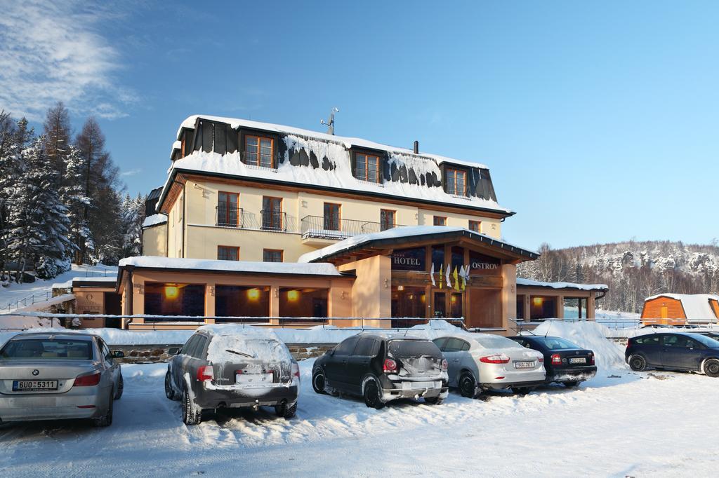 Hotel Ostrov Tisá Dış mekan fotoğraf